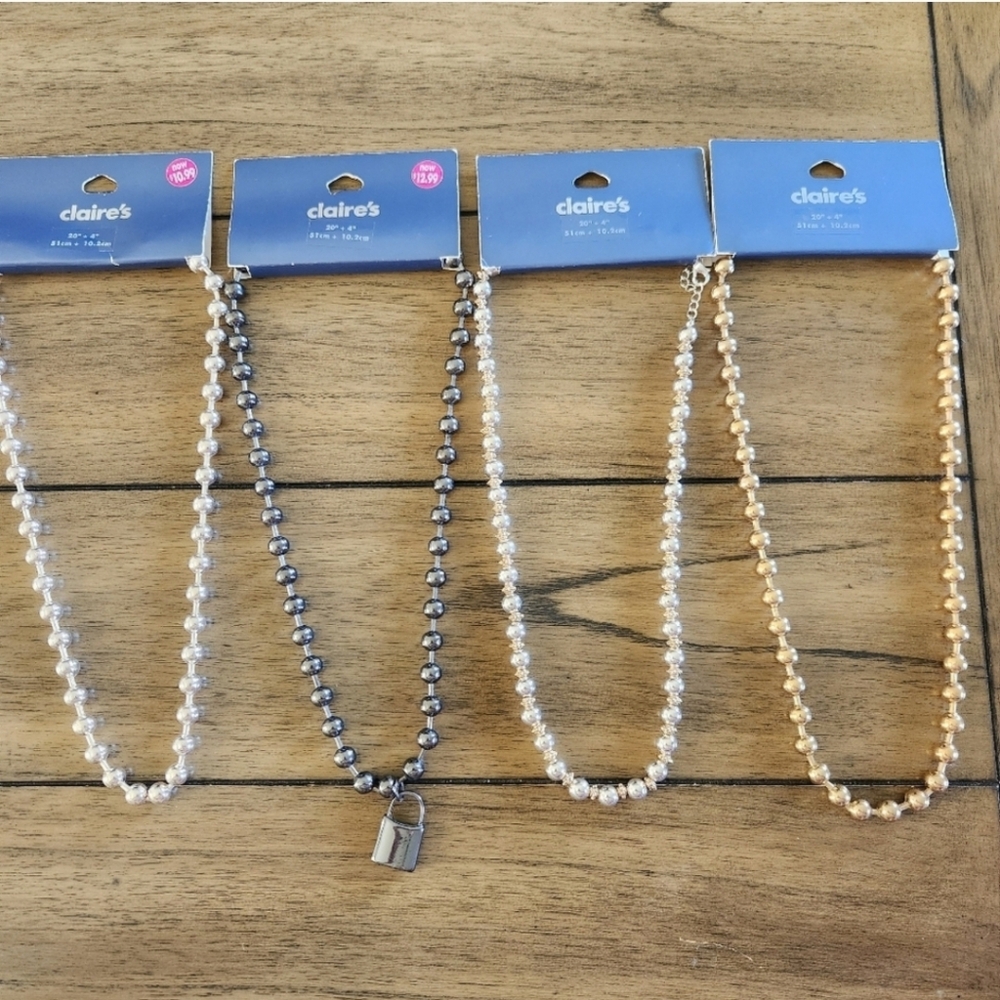 Claire's Necklace Bundle